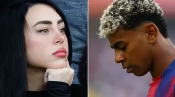 لامين يامال ونيكي نيكول يكشفان تفاصيل حياته الشخصية وينفيان شائعات الانتظار المزعومة